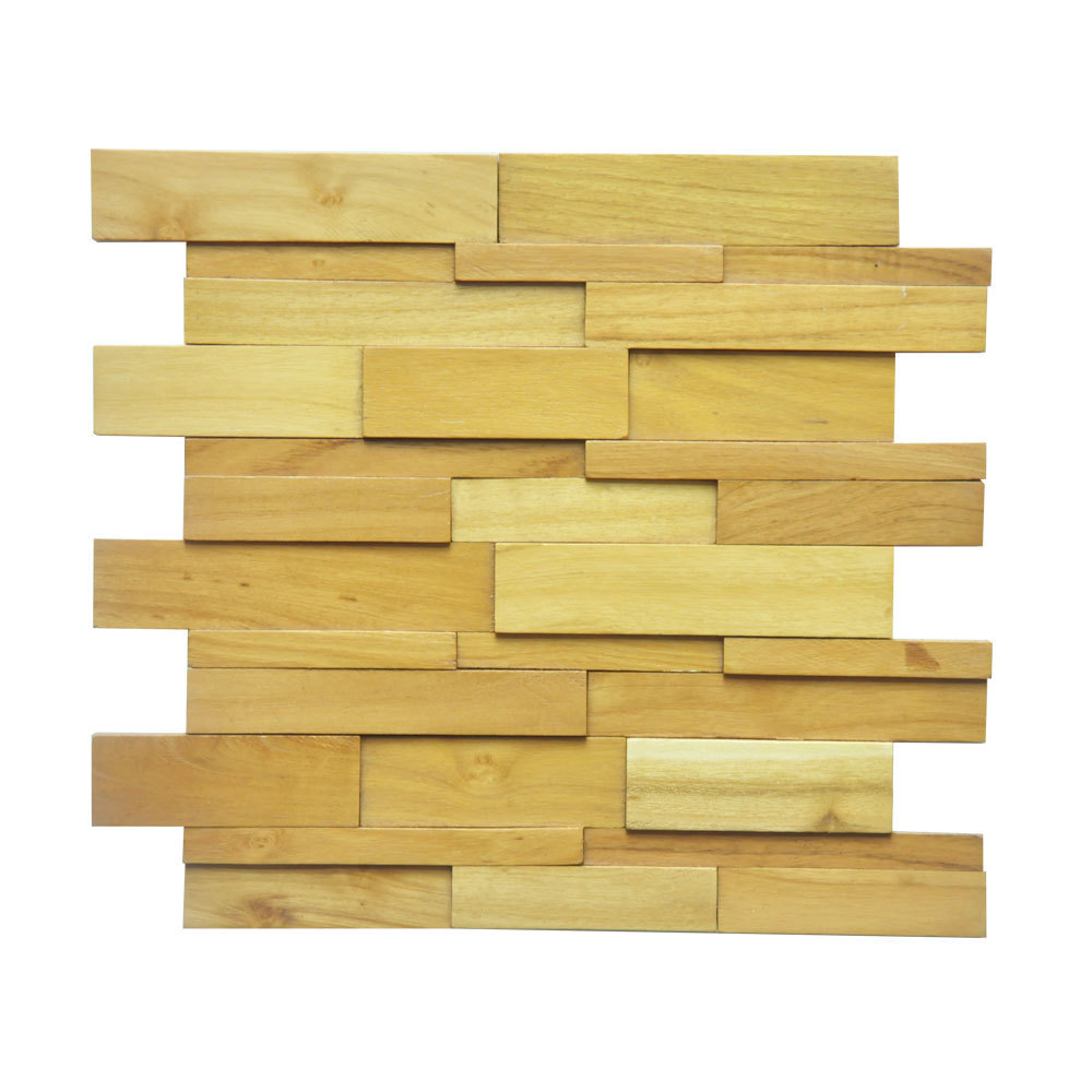 reclaimed wood mosaic panel deco teak oak bunnings knotty pine wood siding cladding panelling for walls interior wood panel wall