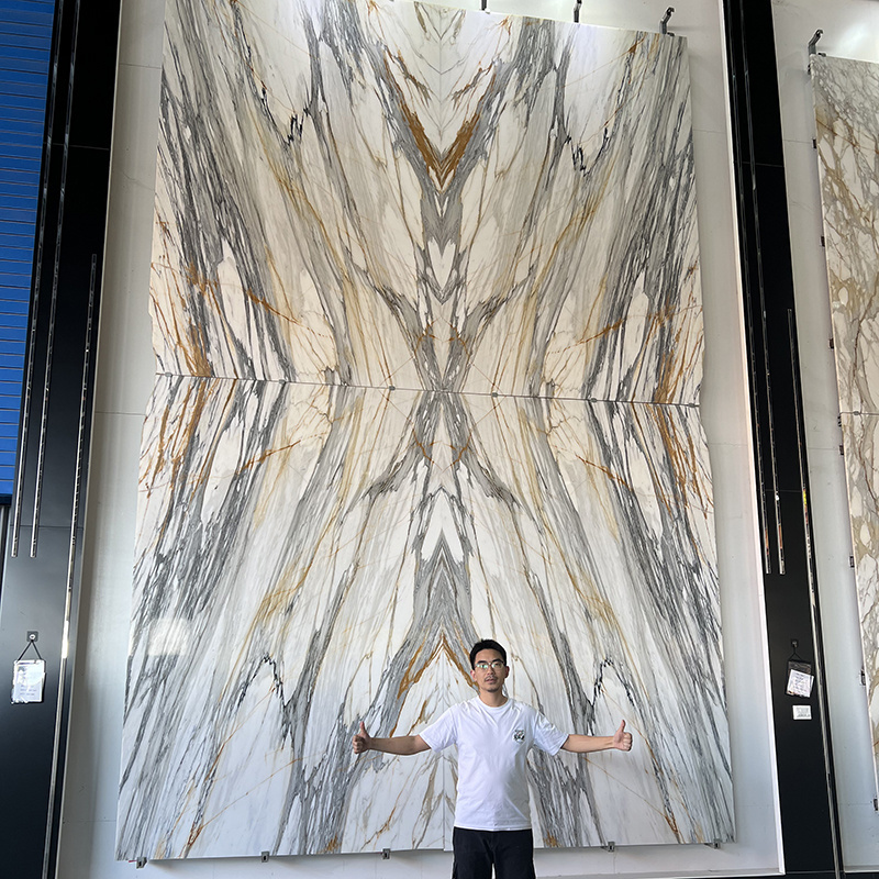 Customizable Marble for Luxury Hotel Villa Apartment nature marble stone for decoration Wall Panel luxury house marble big slabs