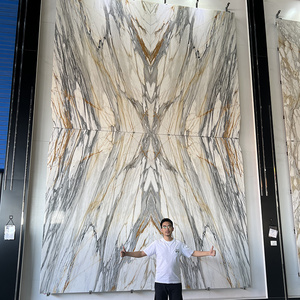 Customizable Marble for Luxury Hotel Villa Apartment nature marble stone for decoration Wall Panel luxury house marble big slabs