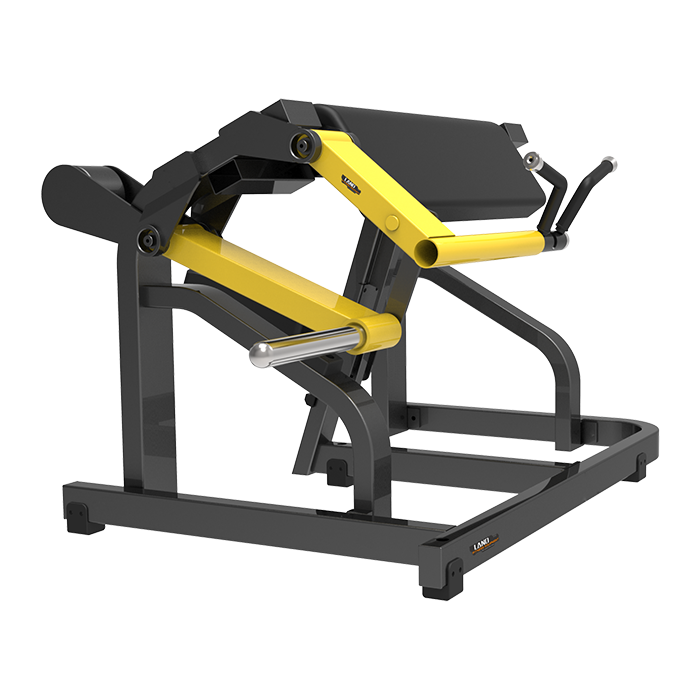 Commercial gym Equipment fitness equipment LD-6076 Seated Leg Curl machine