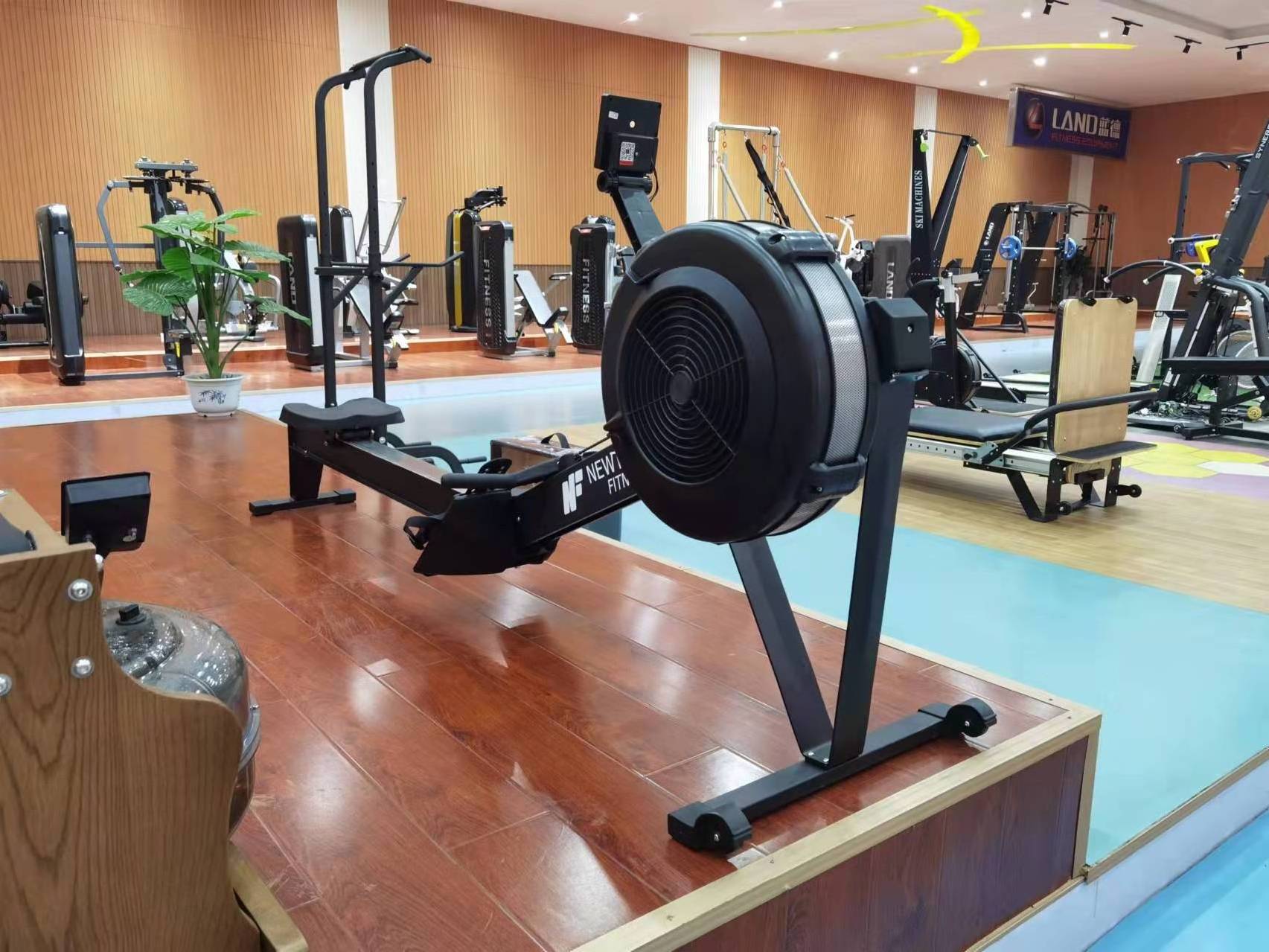 Seated Rower Innerva Enjoy Life Seated Row Machine Dynamic Rowing Machine Indoor Water Rower ...
