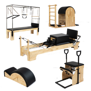 Pilates Cadillac Reformer Combo Studio Reformer machine Pilates with a Trapeze Tower Table Body Balanced