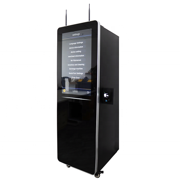 Touch Screen Gym Protein Powder Shaker Vending Machine