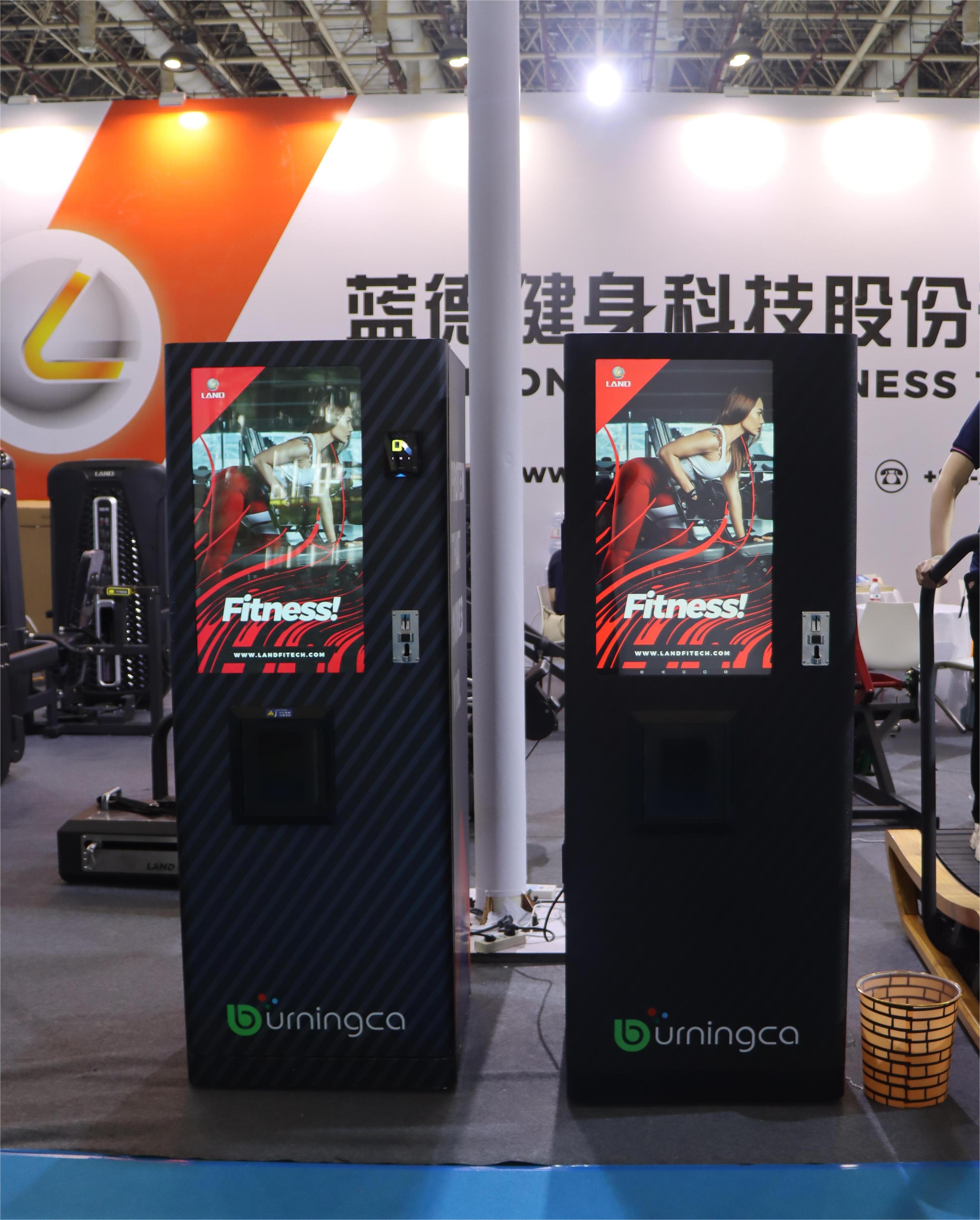 Automatic coffee vending machine Protein Shake Vending Machine Cold Drink Vending Machine  business With Cup Dispenser