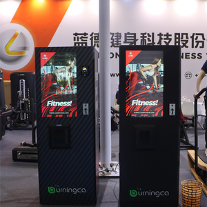 Automatic coffee vending machine Protein Shake Vending Machine Cold Drink Vending Machine  business With Cup Dispenser