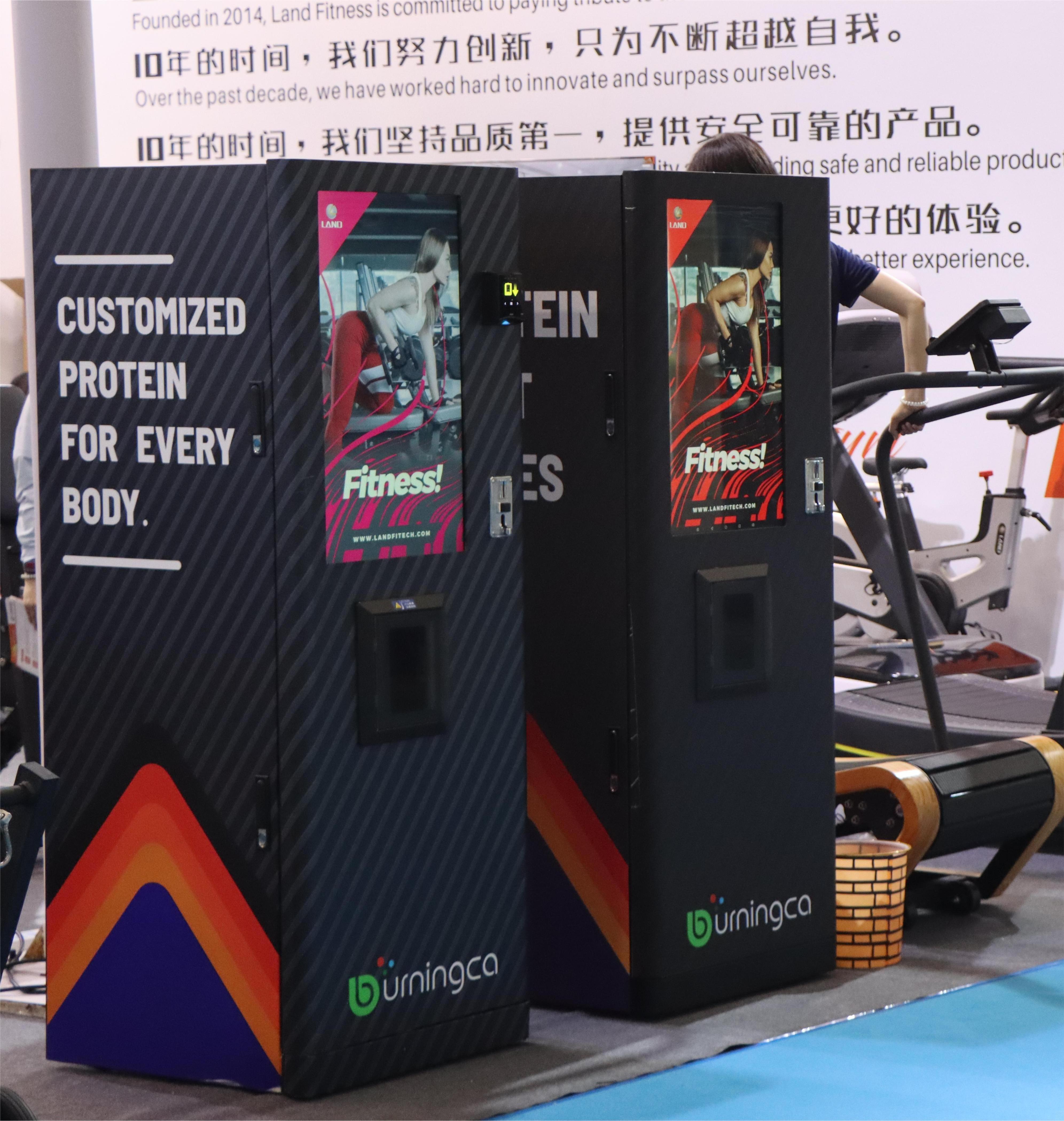 Automatic coffee vending machine Protein Shake Vending Machine Cold Drink Vending Machine  business With Cup Dispenser