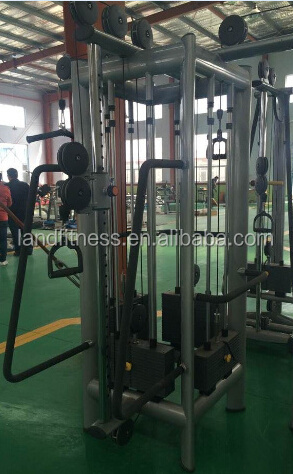 Assisted Chin Up Dip machine LD-7087 commercial use Fitness Equipment Chin Up/ Dip Station Strength Machine