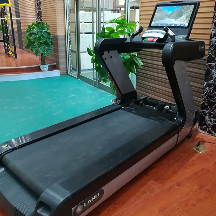 3HP AC Motor Heavy Duty Commercial Gym Fitness Electric Treadmill For Sale