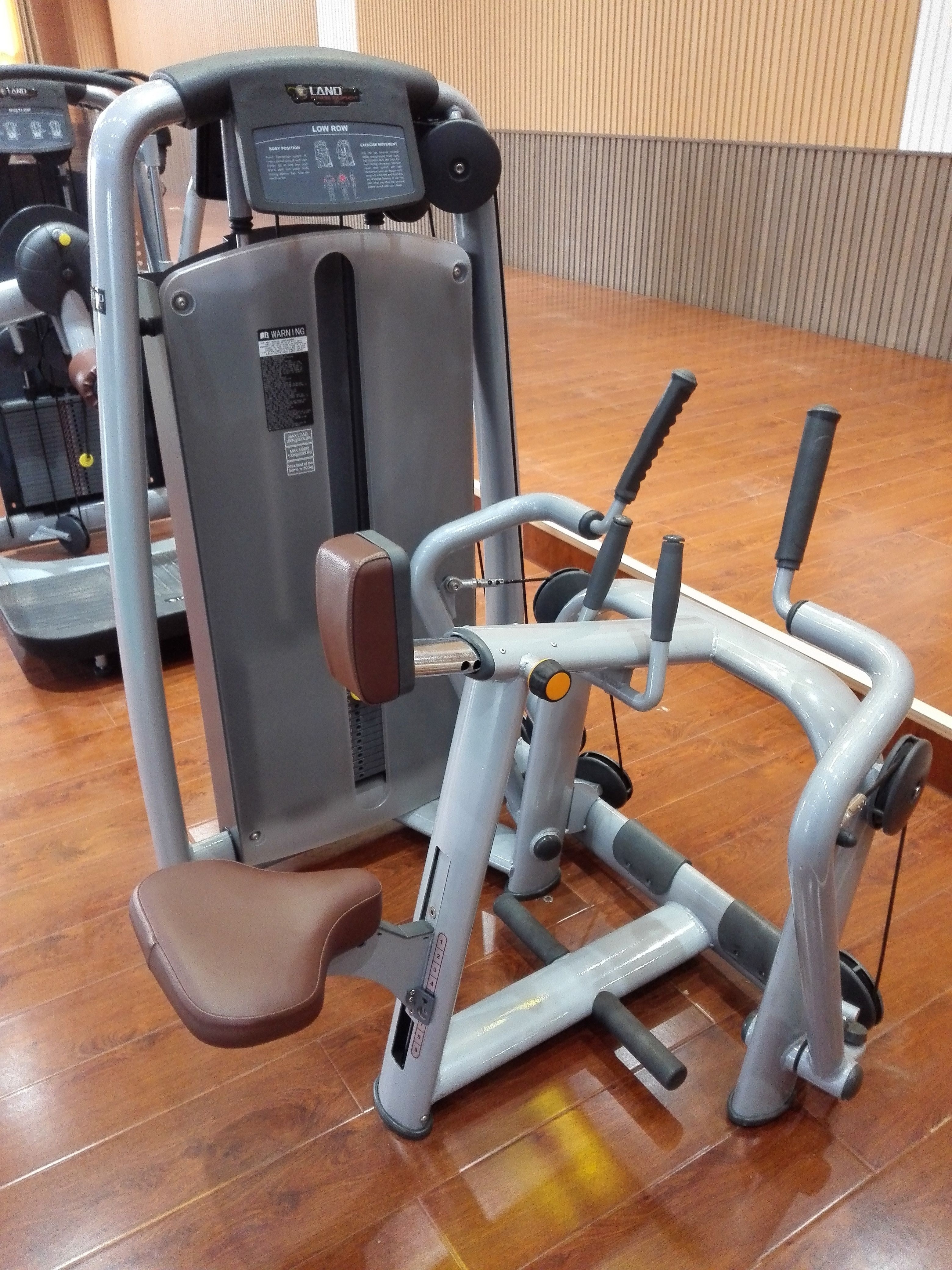 Assisted Chin Up Dip machine LD-7087 commercial use Fitness Equipment Chin Up/ Dip Station Strength Machine