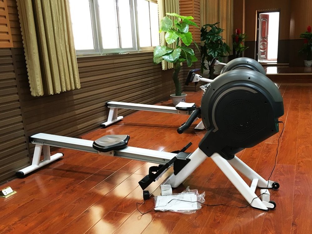 Enjoy Life Seated Row Machine Dynamic Rowing Machine Indoor Water Rower Max Body Steel Wood Building Time Packing PCS Weight Lbs