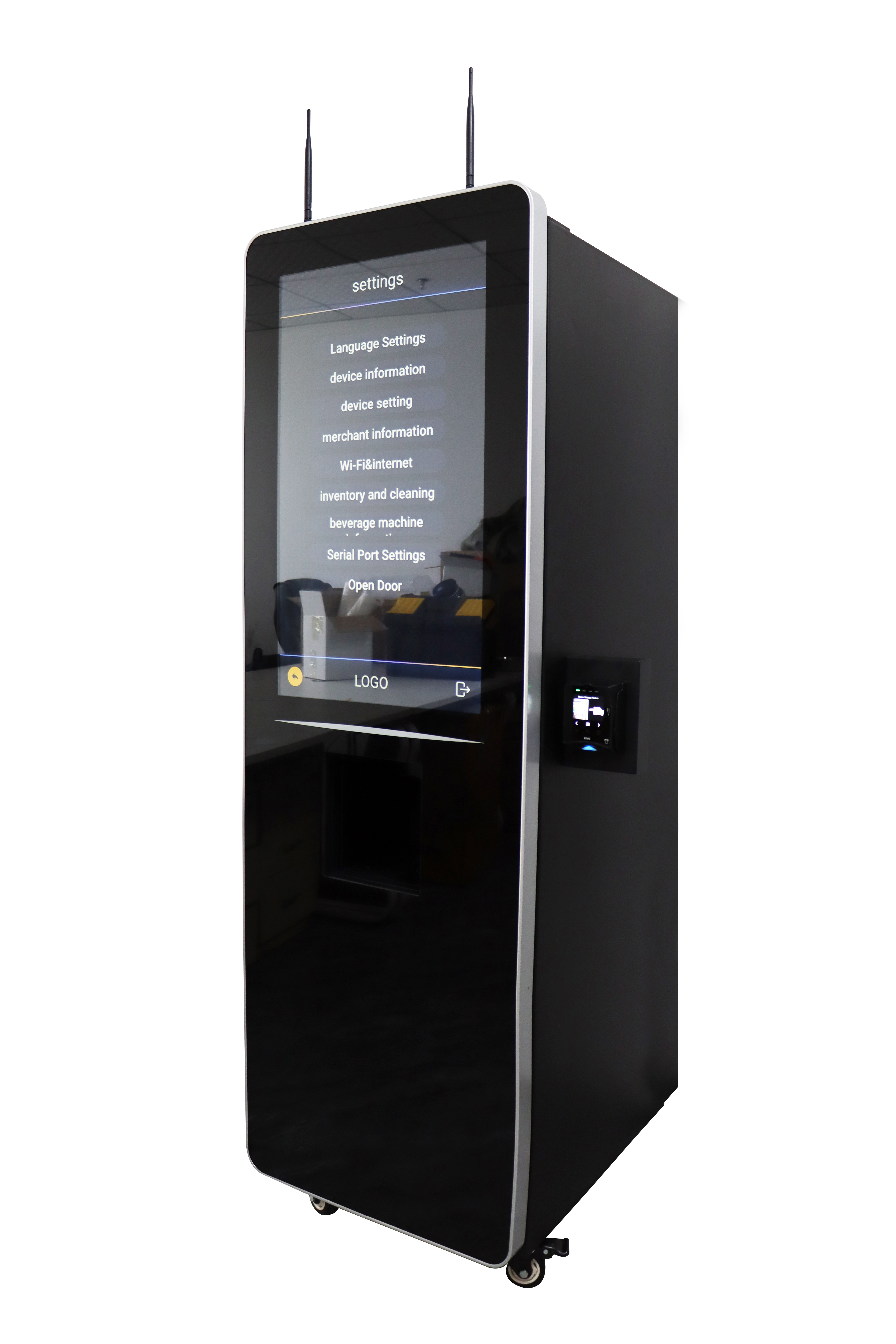 Touch Screen Vending Machine Beverage Dispenser for Sale Large Capacity Automatic beverage vending machine