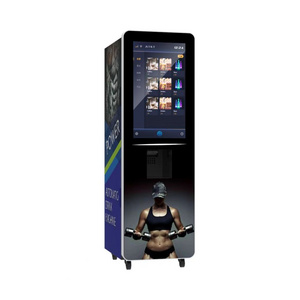 Touch Screen Operate Protein Shakes Cold Energy Drink beverage vending machine Vending Protein Machine