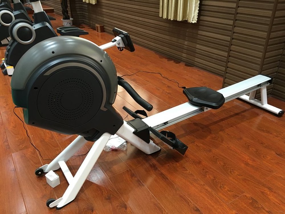 Enjoy Life Seated Row Machine Dynamic Rowing Machine Indoor Water Rower Max Body Steel Wood Building Time Packing PCS Weight Lbs