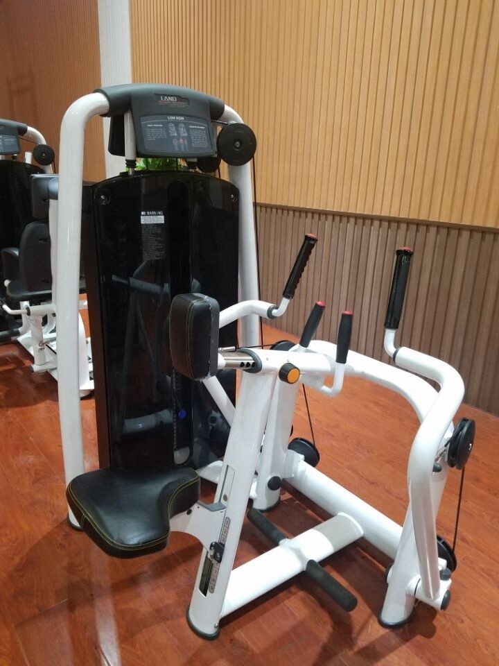 Assisted Chin Up Dip machine LD-7087 commercial use Fitness Equipment Chin Up/ Dip Station Strength Machine