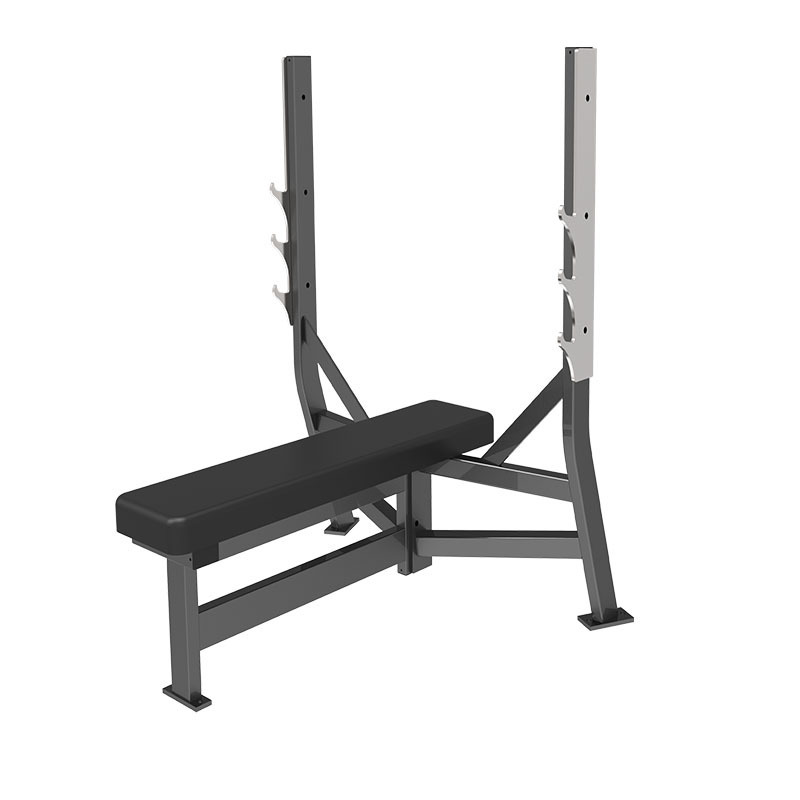 LD-3041 Land Fitness Hot Selling Olymp Decline Bench Fitness Gym Equipment Bench Wooden Case Unisex Weight Bench Commercial 75kg