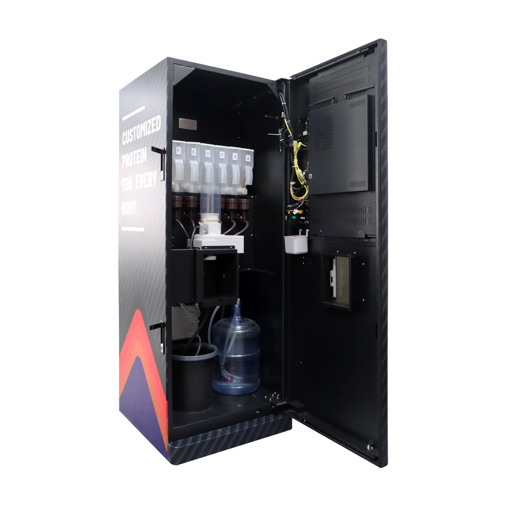 2023 New arrive protein shake vending machine