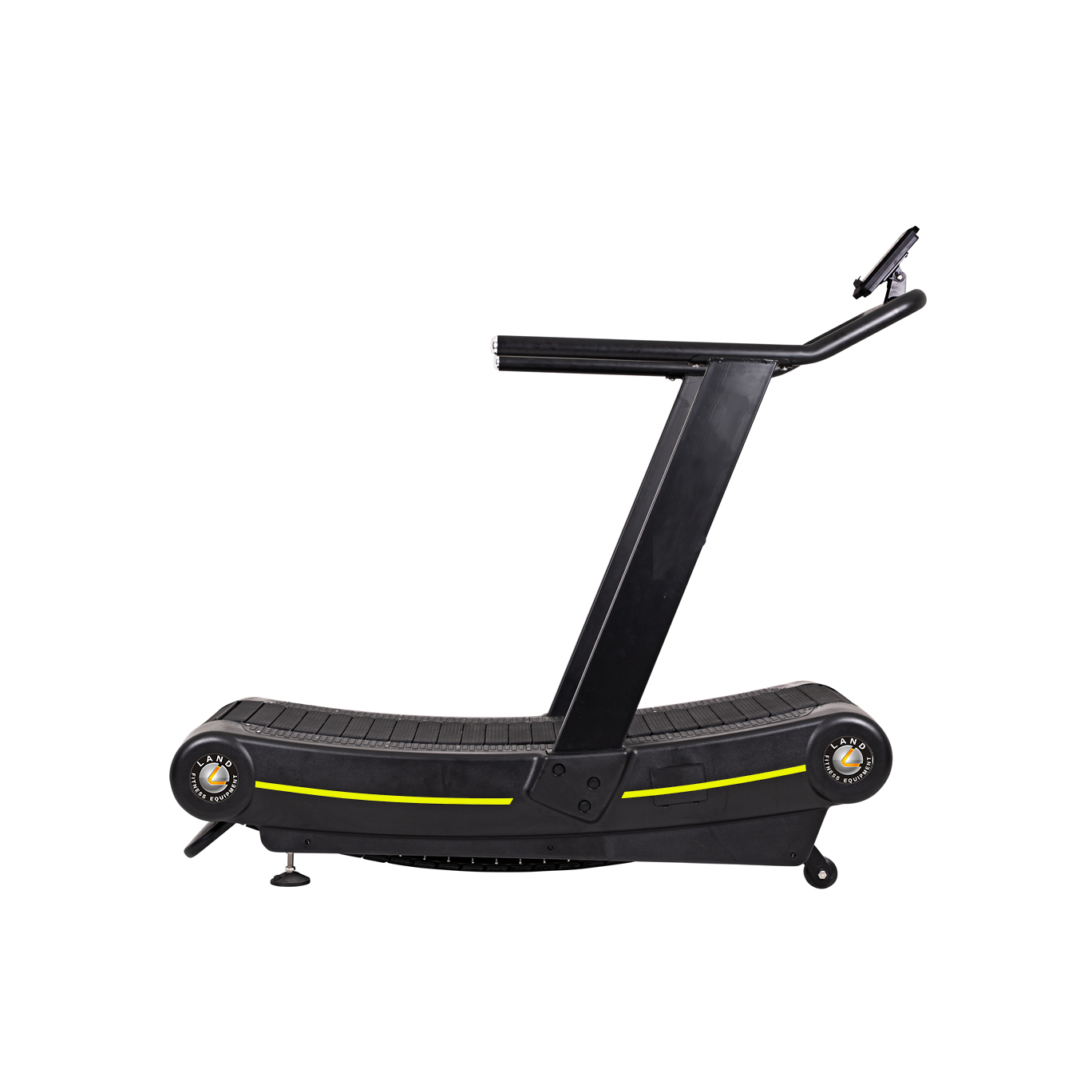 New Arrival commercial Treadmill Non-Motor Incline Running Self-power Trainer cardio equipment Flat Borad Mechanical Treadmill