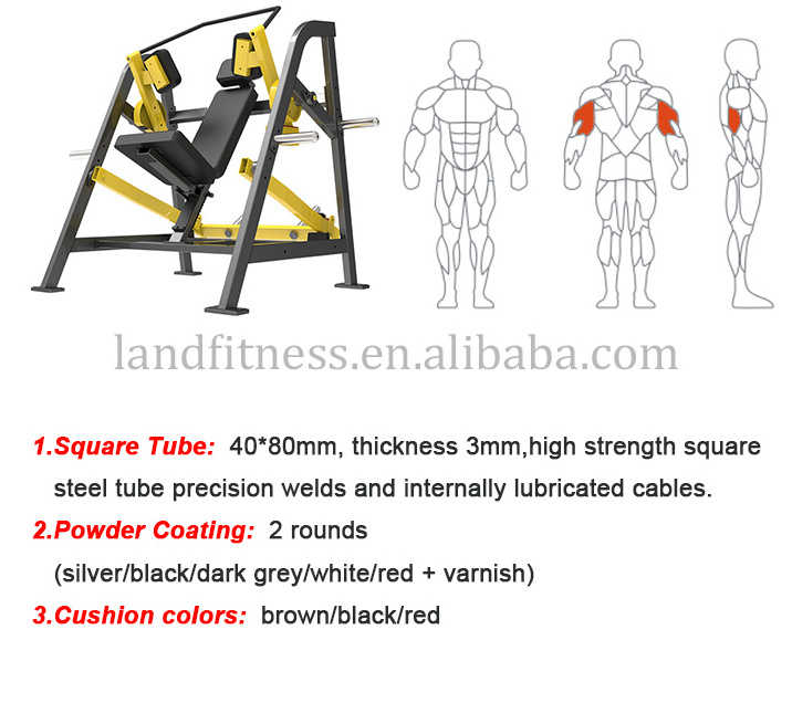 Professional Body Building Fitness Gym Equipment High Quality Pullover Hammer Arm Machine