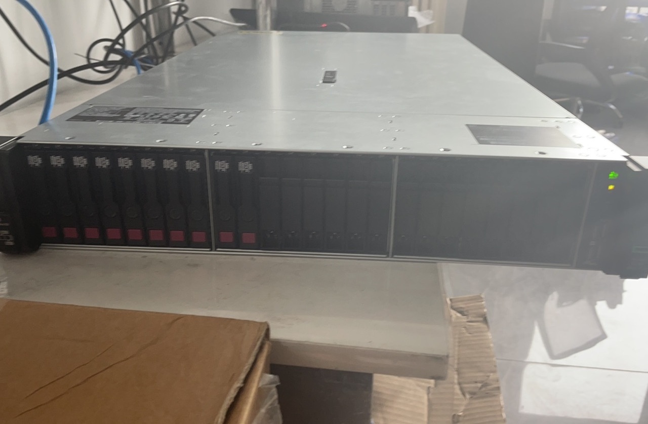 HPE Server DL385 G10 Plus 8LFF  2U Rack Server P14281-B21 Nas Server Chassis