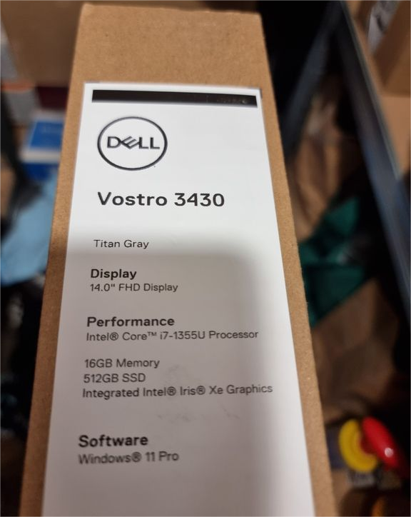 Wholesale for DELLs  Original new  Vostro 14 Laptop 3400  3430  i7-1355U/16G/512GB SSD