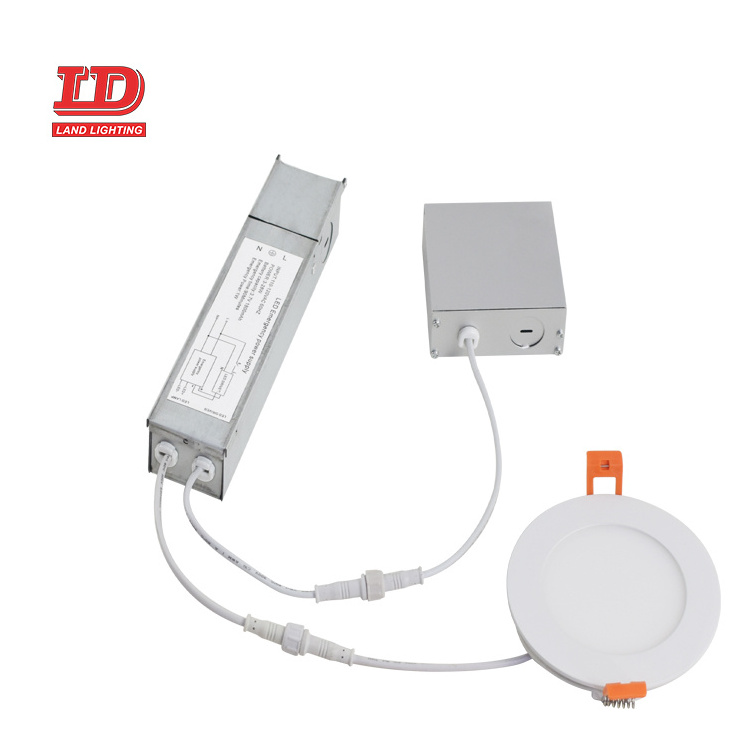 Foshan LD 1800Mah Power Driver Automatic Aluminum Home Ceiling Rechargeable Led Emergency Lights