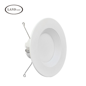 ETL 5 6 Inch 12W 15W Energy Star Listed Damp Rated LED Can Lights Replacement Conversion Kit