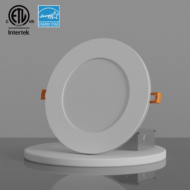 ETL 4 Inch 6 Inch  Round Recessed Led Ceiling Night Downlight No Flickering Led Pot Night Light