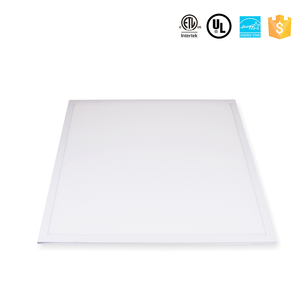 ETL 3CCT 1x4 2x2 2x4 recessed Square LED Backlit Panel lighting fixture 2 x 4 led panel lights