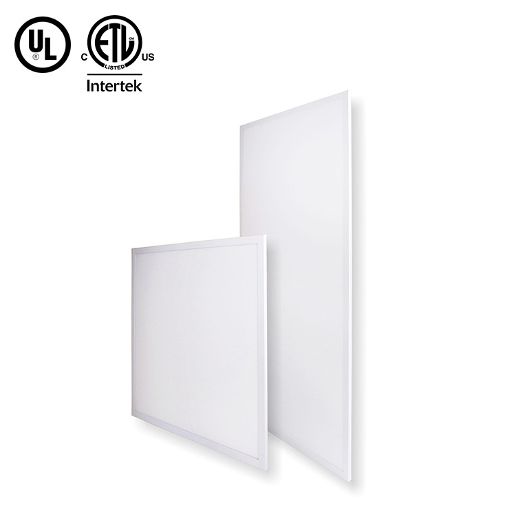 ETL 3CCT 1x4 2x2 2x4 recessed Square LED Backlit Panel lighting fixture 2 x 4 led panel lights