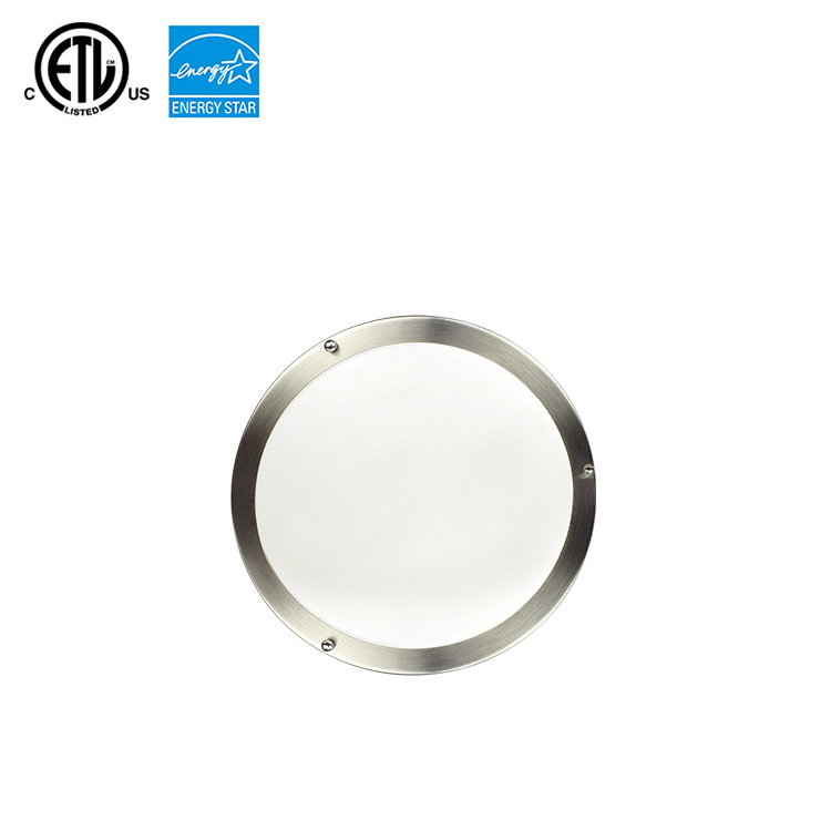 Hot Flush mount sensor light motion sensor led outdoor ceiling light round led bathroom ceiling light