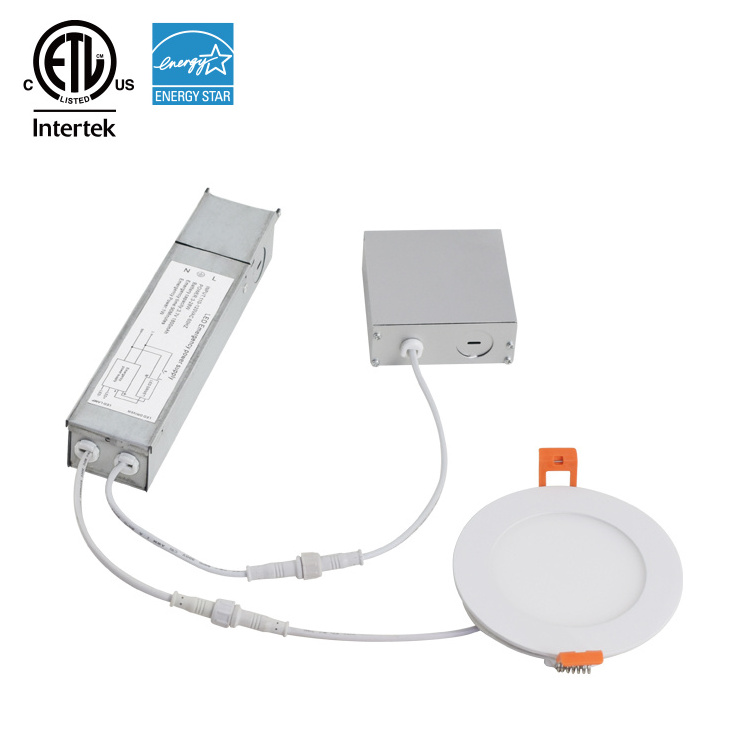 Office Corridor LED Panel Light Self-contained 2 Hours Battery Operated Led Emergency Driver Kit