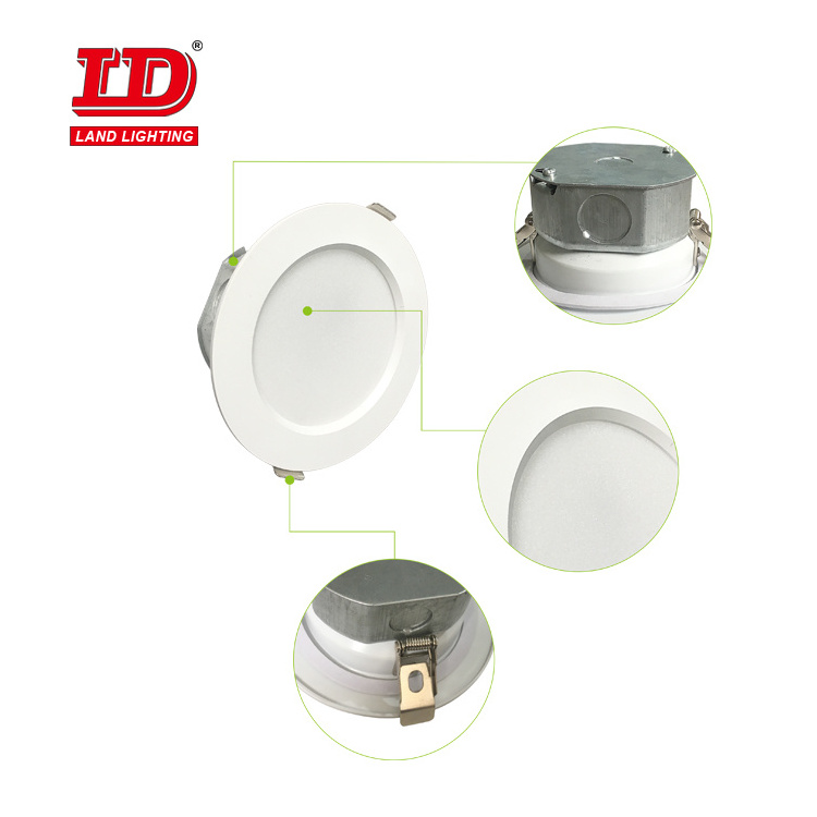 Damp Location IP44 4'' ceiling spotlight retrofit led downlights led recessed can light retrofit downlights