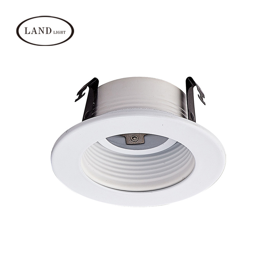 Ceiling Spotlight Recessed Light Aluminum Recessed Downlight Round