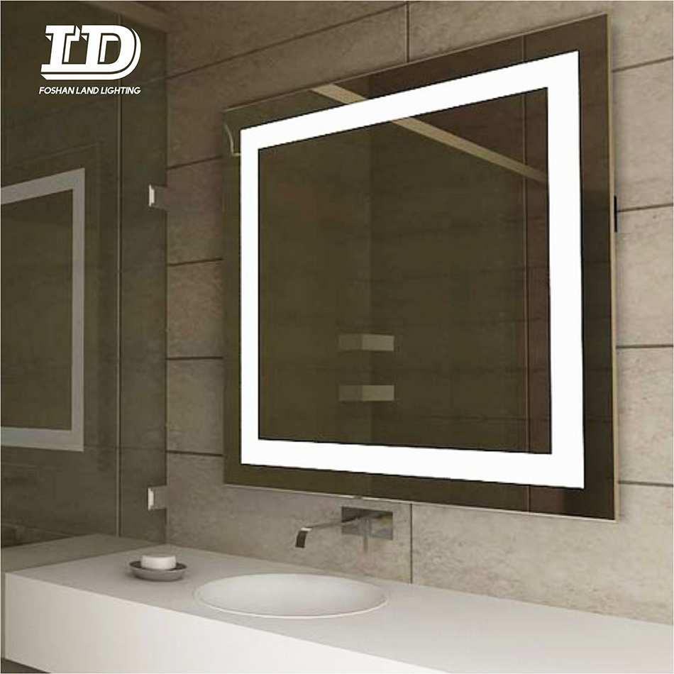 bath light mirror for shower room LED bathroom mirror illuminated mirror light