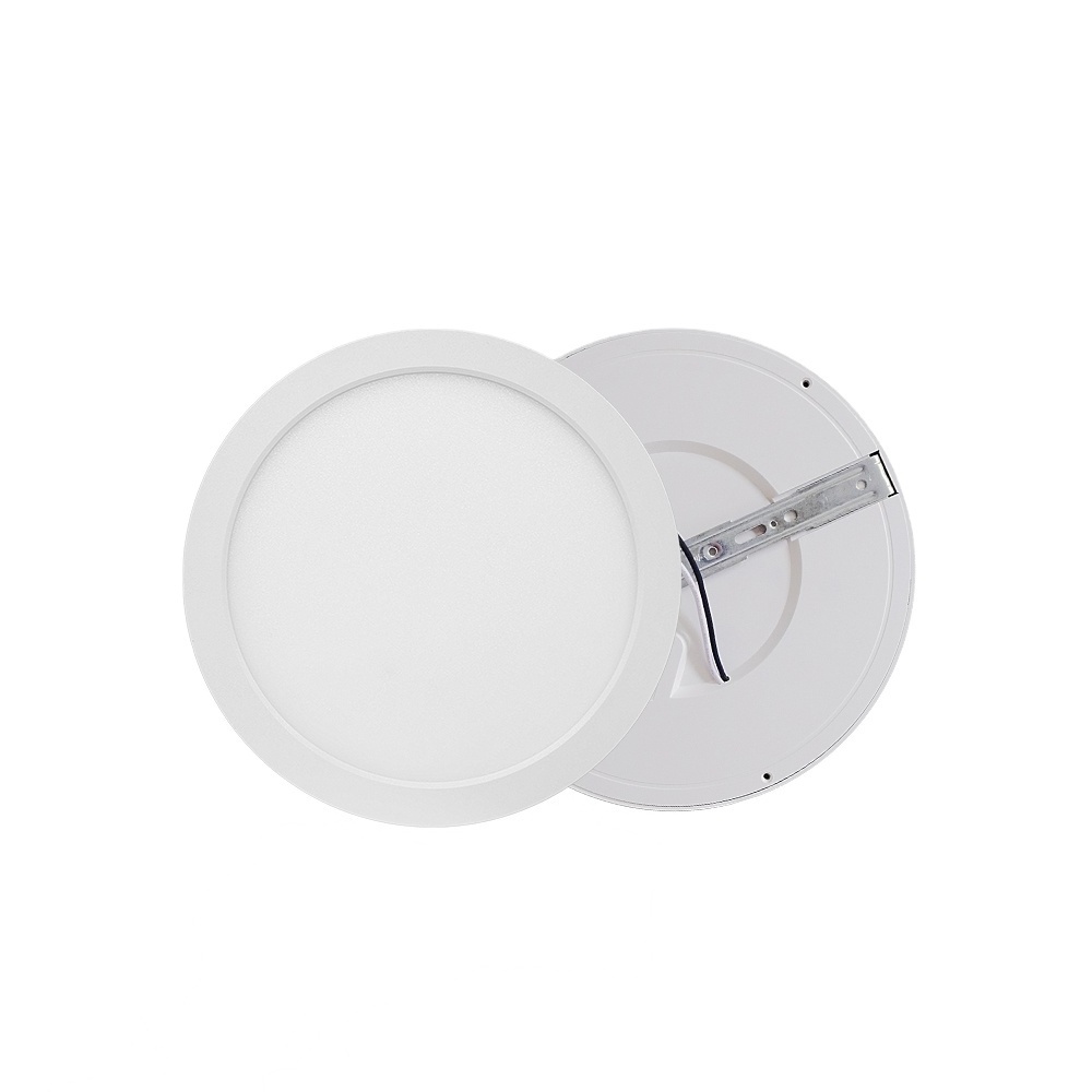 5 Inch Led Surface Mounted Panel Ceiling Light Fixture 10W Soft Warm Flat Flush Mount Dimmable Downlight Lamp For 4