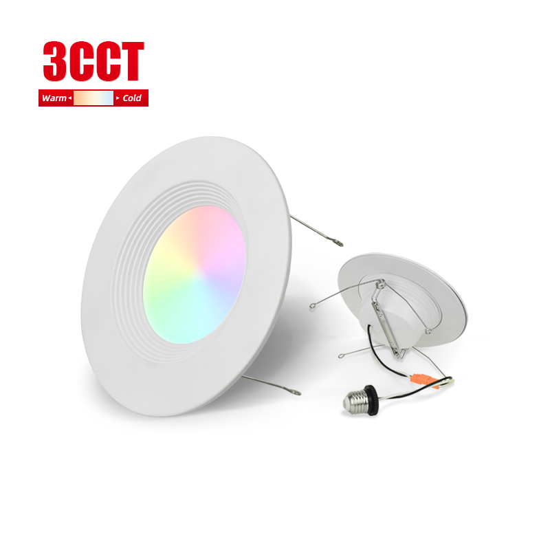 Etl Energy Star Led Ceiling Spotlight Dimmable Cct 4