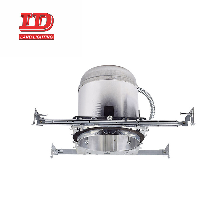 6 Inch New Construction Housing Led Can Air Tight Ic Housing Led Recessed Pot Light Lighting