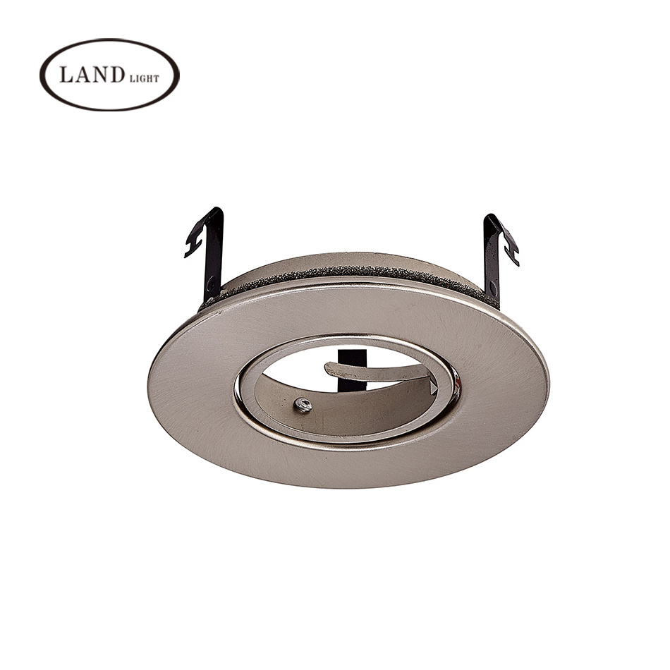 Land Lighting 4Inch Ceiling Lights Gimbal Ring Trim For Mr16 Or Gu10 Downlight Fixtures