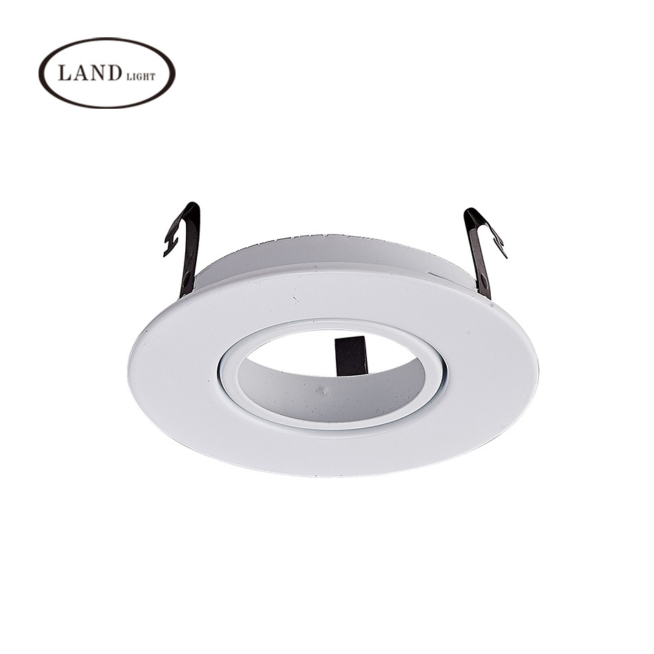 Land Lighting 4Inch Ceiling Lights Gimbal Ring Trim For Mr16 Or Gu10 Downlight Fixtures