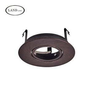 Land Lighting 4Inch Ceiling Lights Gimbal Ring Trim For Mr16 Or Gu10 Downlight Fixtures