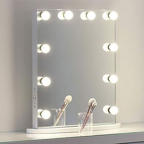 2021 Hot Sale Hollywood bright beauty vanity hollywood makeup mirror with Light Bulbs