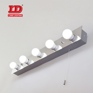 IP 44 Bathroom Mirror Front light led mirror light makeup mirror front lamp with LED bulb