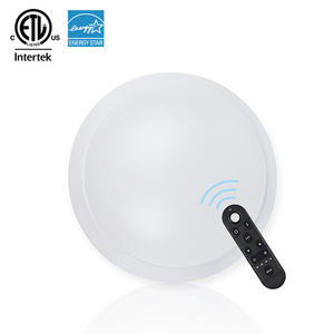 12 Inch 18W Etl Listed Round Led Ceiling Light Surfaced Mounted Led Flush Mount Light