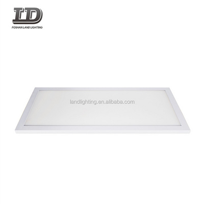 2x4 FT 60W 5000K Flat LED Troffer Panel Light 0-10V Dimmable Drop Ceiling Flat Panel Recessed Edge-Lit Troffer Fixture 6250lm