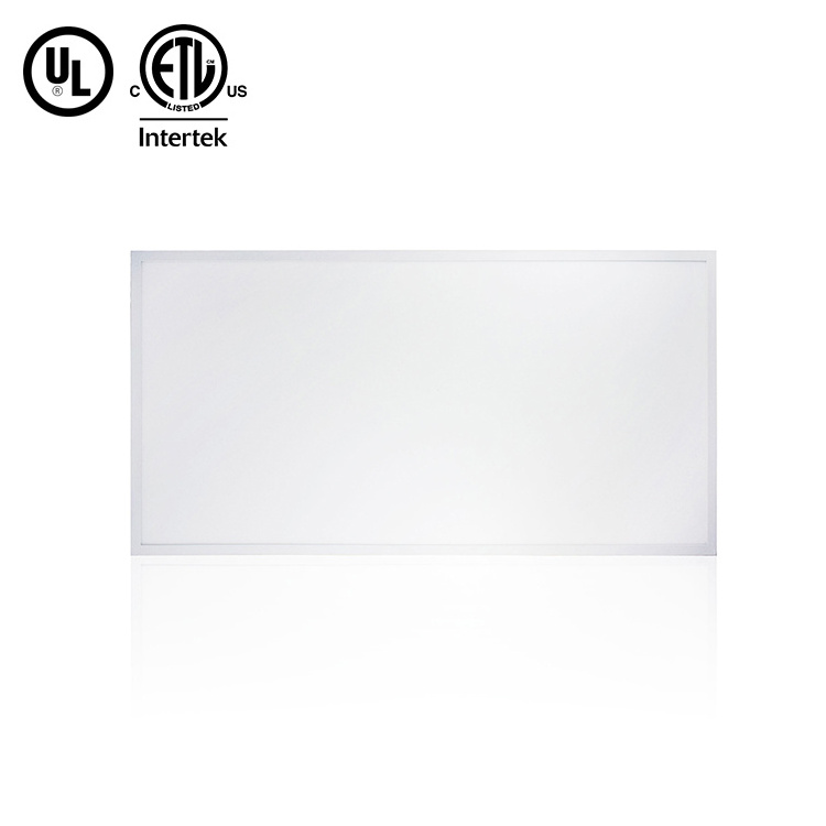 ETL cETL 2X4 60w panel light 2X2 led flat panel light 1200x300 flat panels etl