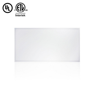 ETL cETL 2X4 60w panel light 2X2 led flat panel light 1200x300 flat panels etl