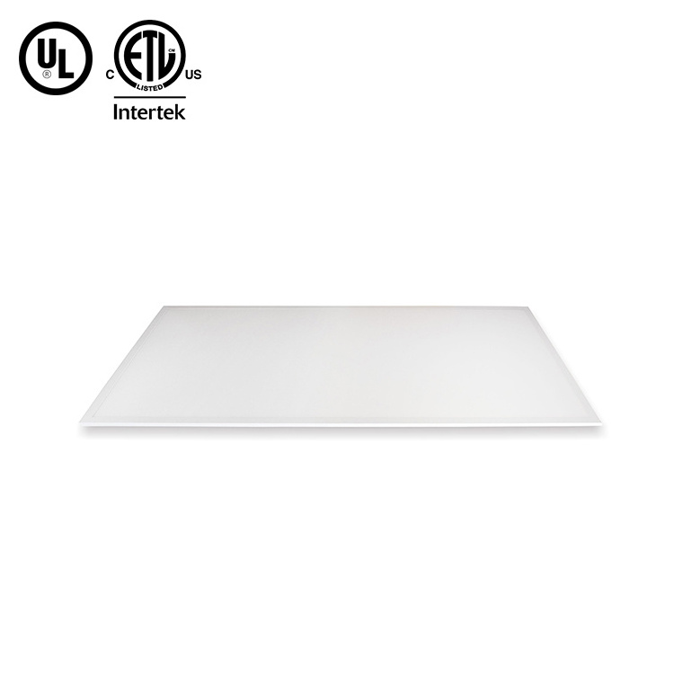 ETL cETL 2X4 60w panel light 2X2 led flat panel light 1200x300 flat panels etl