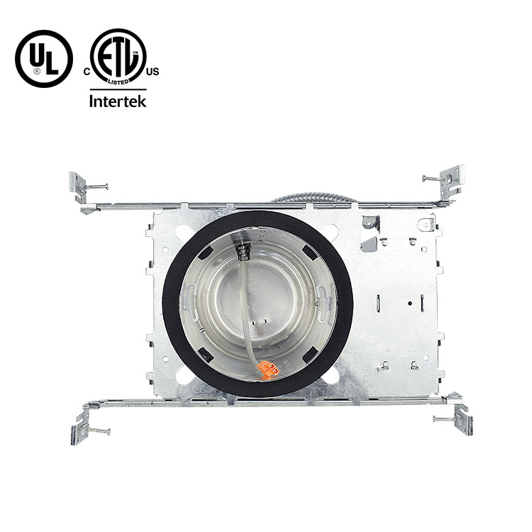 4/5 Inch Ic Airtight Recessed Lighting Can New Construction 75W Par30 Recessed Can Lighting Housing