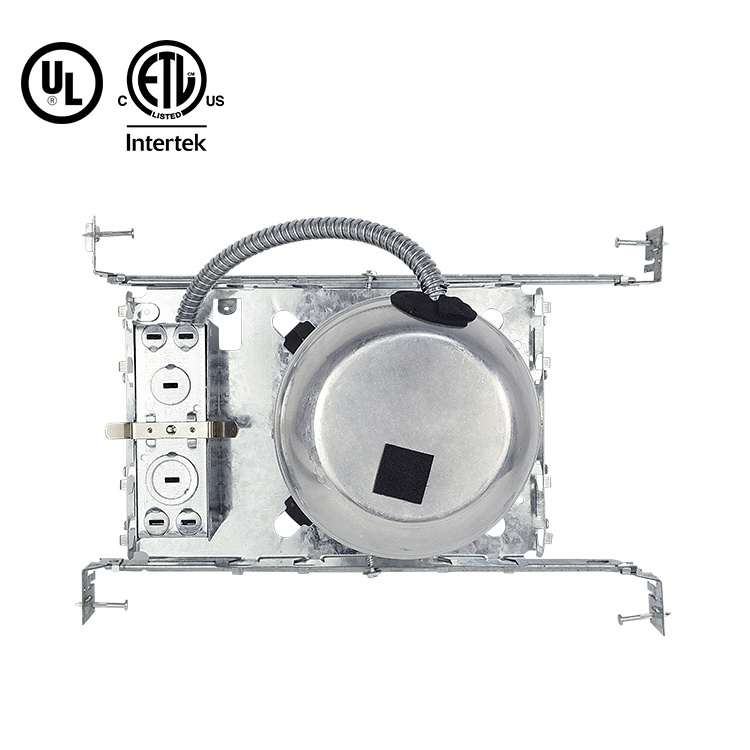 4/5 Inch Ic Airtight Recessed Lighting Can New Construction 75W Par30 Recessed Can Lighting Housing