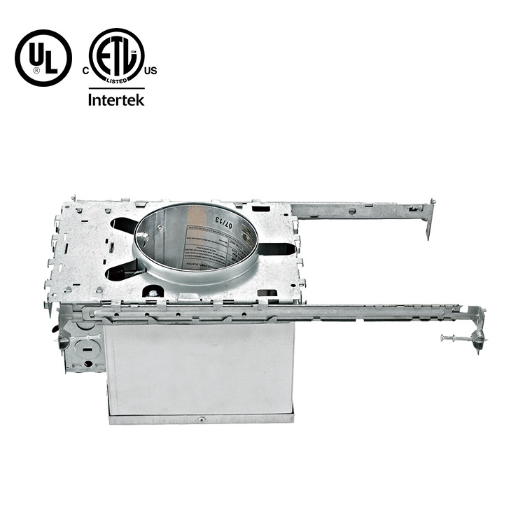 New Construction 4 Inch Aluminum Ic Airtight Can Led Recessed Ceiling Light